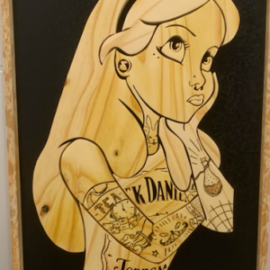 Tableau Alice in Woodland