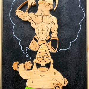 Tableau Patrick's Dream