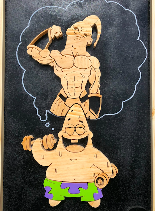 Tableau Patrick's Dream