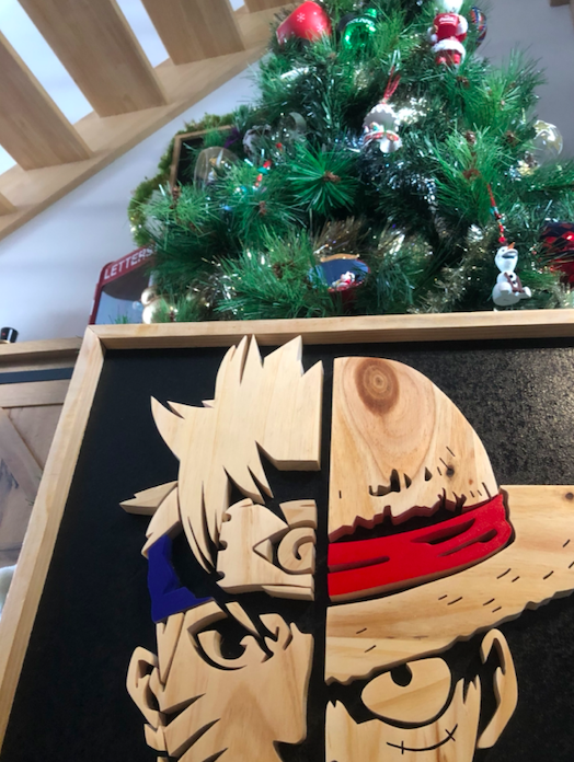 Tableau Naruto X Luffy – Image 2