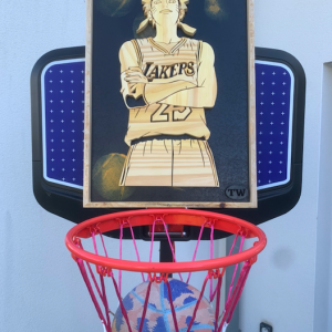 Tableau Le Hokage deL.A.