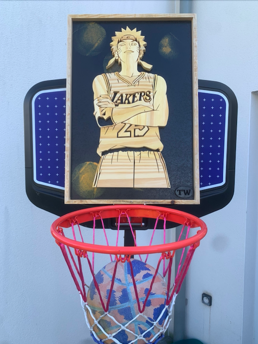 Tableau Le Hokage deL.A.