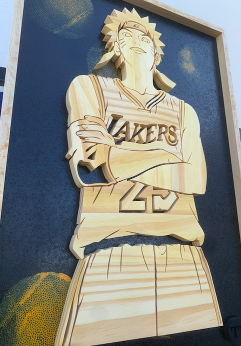 Tableau Le Hokage deL.A. – Image 2