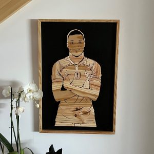 Tableau Kylian M BAppe