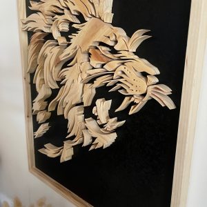 Tableau Lion