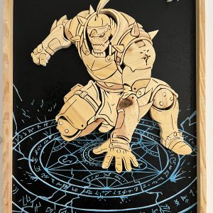 Tableau Alphonse Elric